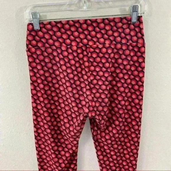 Lularoe print one size leggings - Picture 5 of 5